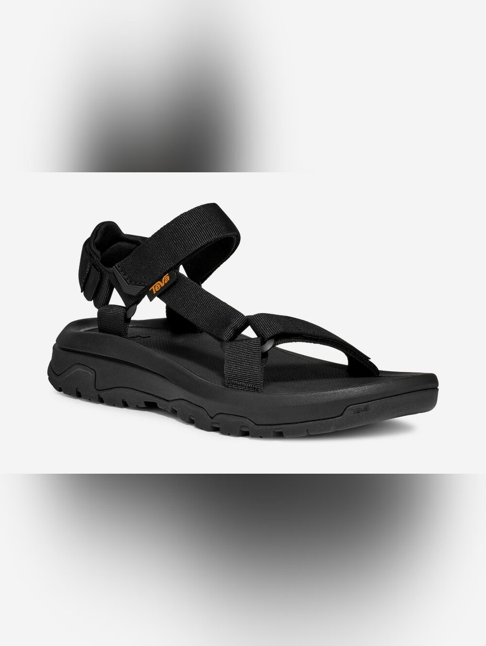 Black Teva Hurricane XLT2 sport sandal - Picture 2 of 7